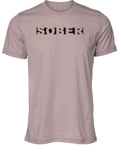 Sober Relief Bar Tee