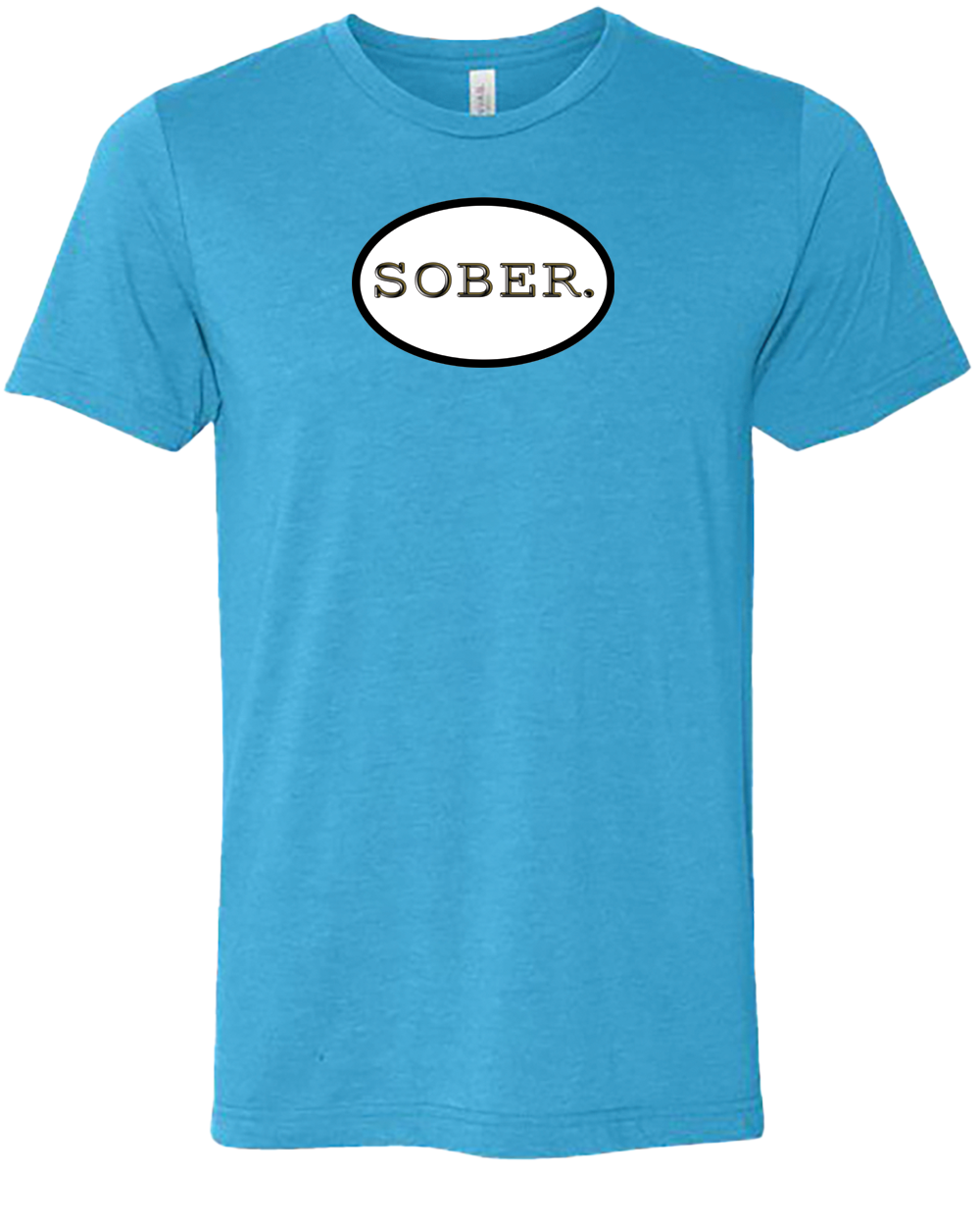 Sober Oval Tee Shirt