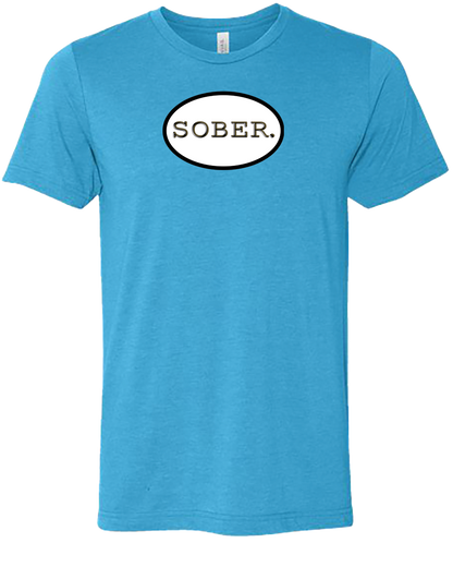 Sober Oval Tee Shirt