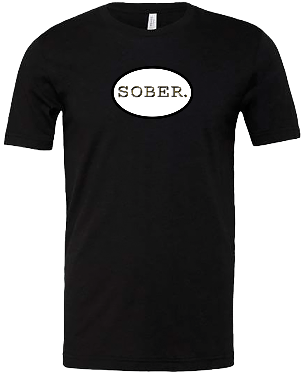 Sober Oval Tee Shirt