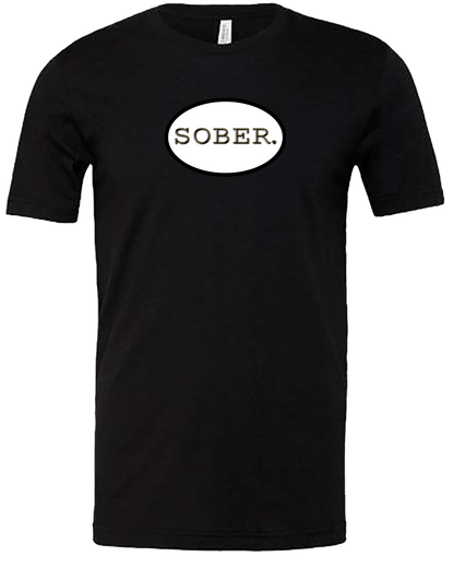 Sober Oval Tee Shirt