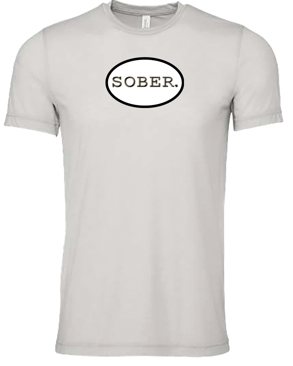 Sober Oval Tee Shirt