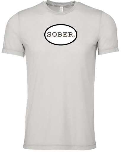 Sober Oval Tee Shirt