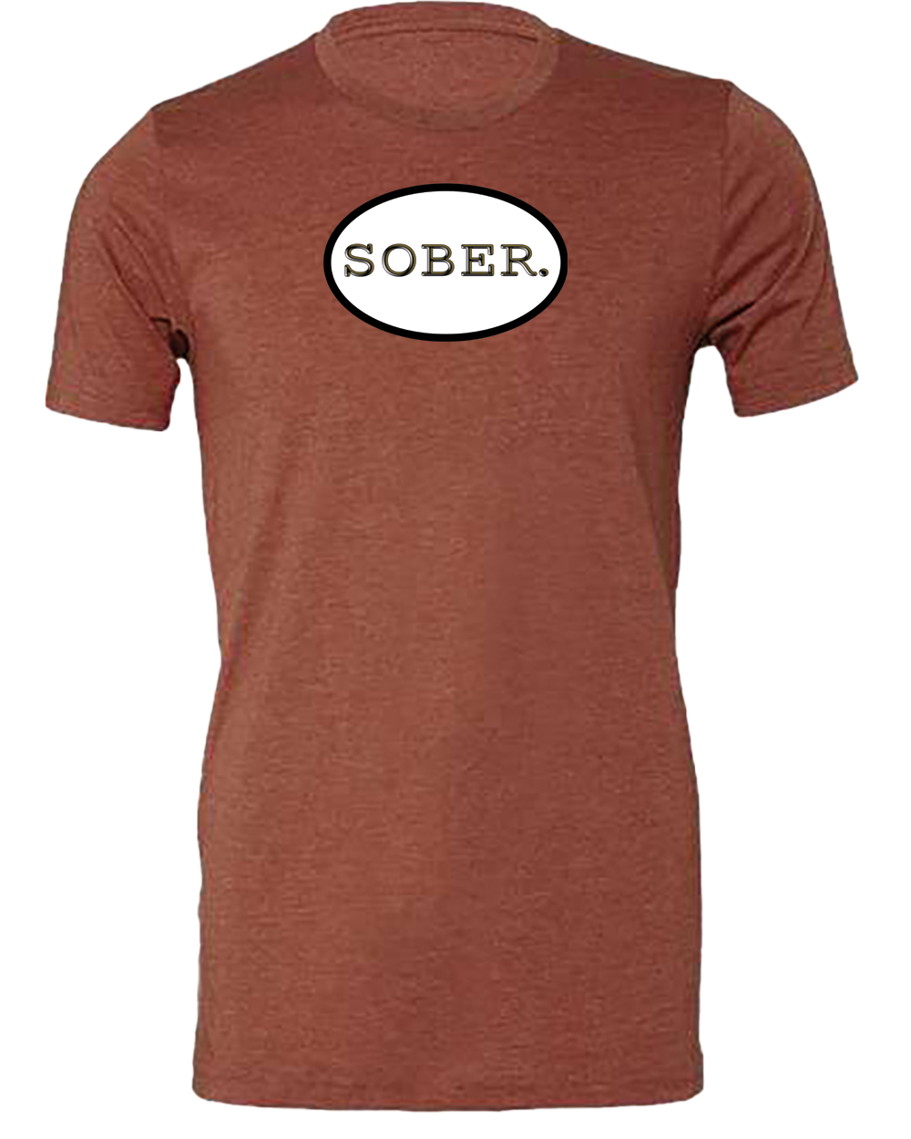 Sober Oval Tee Shirt