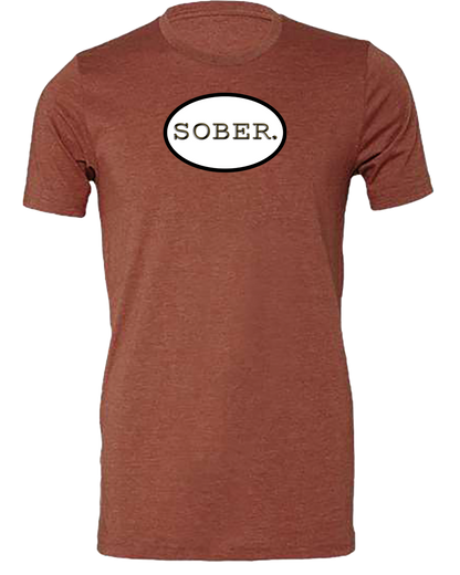 Sober Oval Tee Shirt