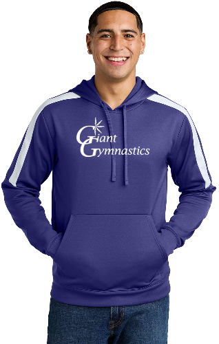 Adult Sport-Wick® Moisture Wicking Hoodie - 5.5oz Poly Fleece