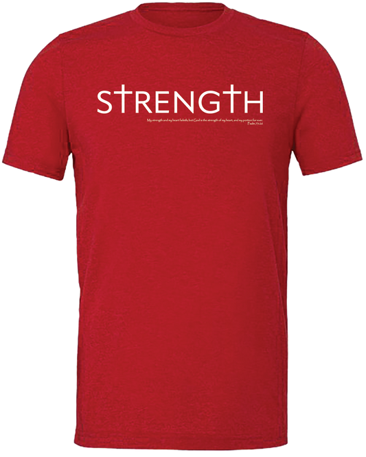 Strength Psalms Tee Shirt