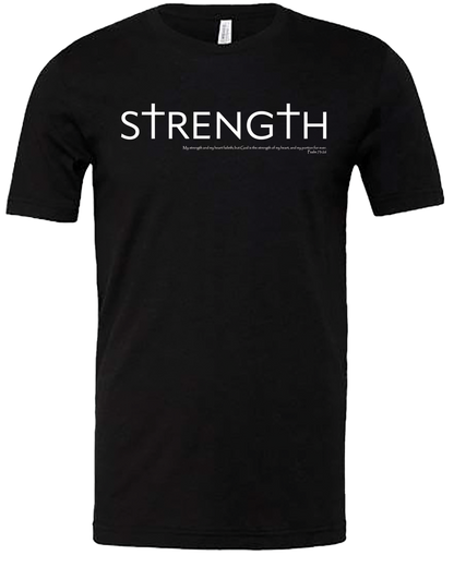 Strength Psalms Tee Shirt