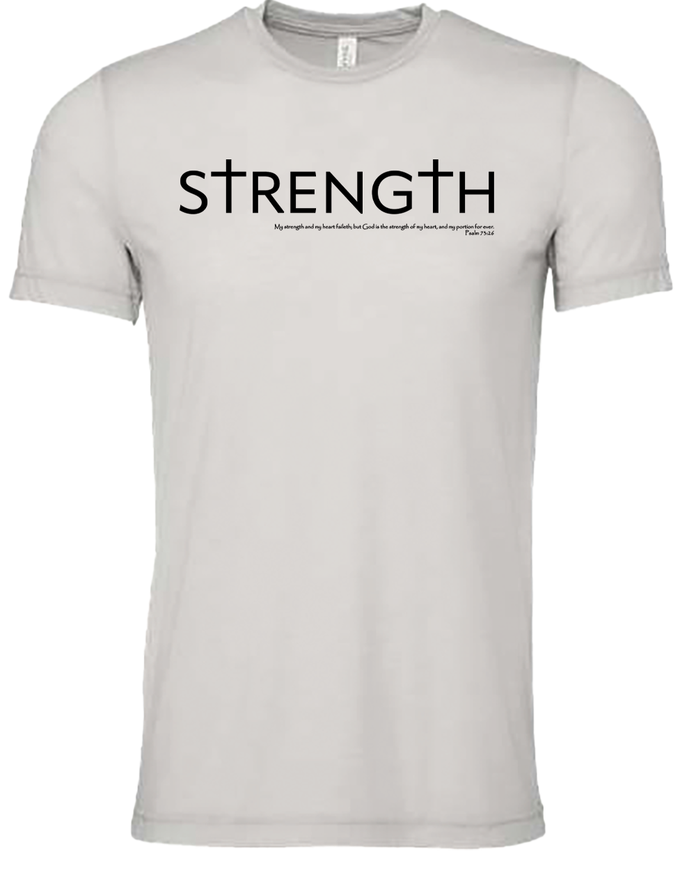 Strength Psalms Tee Shirt