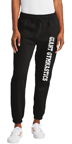 Ladies District® Fleece Sweatpants - 8.3oz 60/40