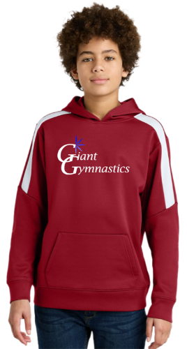 Youth Sport-Wick Moisture Wicking Hoodie - 5.5oz