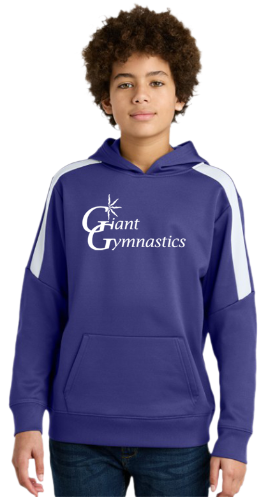 Youth Sport-Wick Moisture Wicking Hoodie - 5.5oz